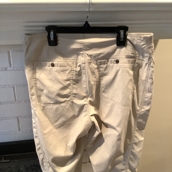 NWT Royal Robbins UPF 50 Jammer ll Beige Capri Pants Size 8 - Picture 3 of 10